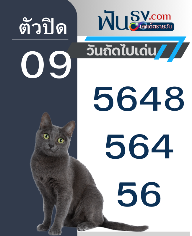 สถิติเมื่อหวยหุ้นปิด